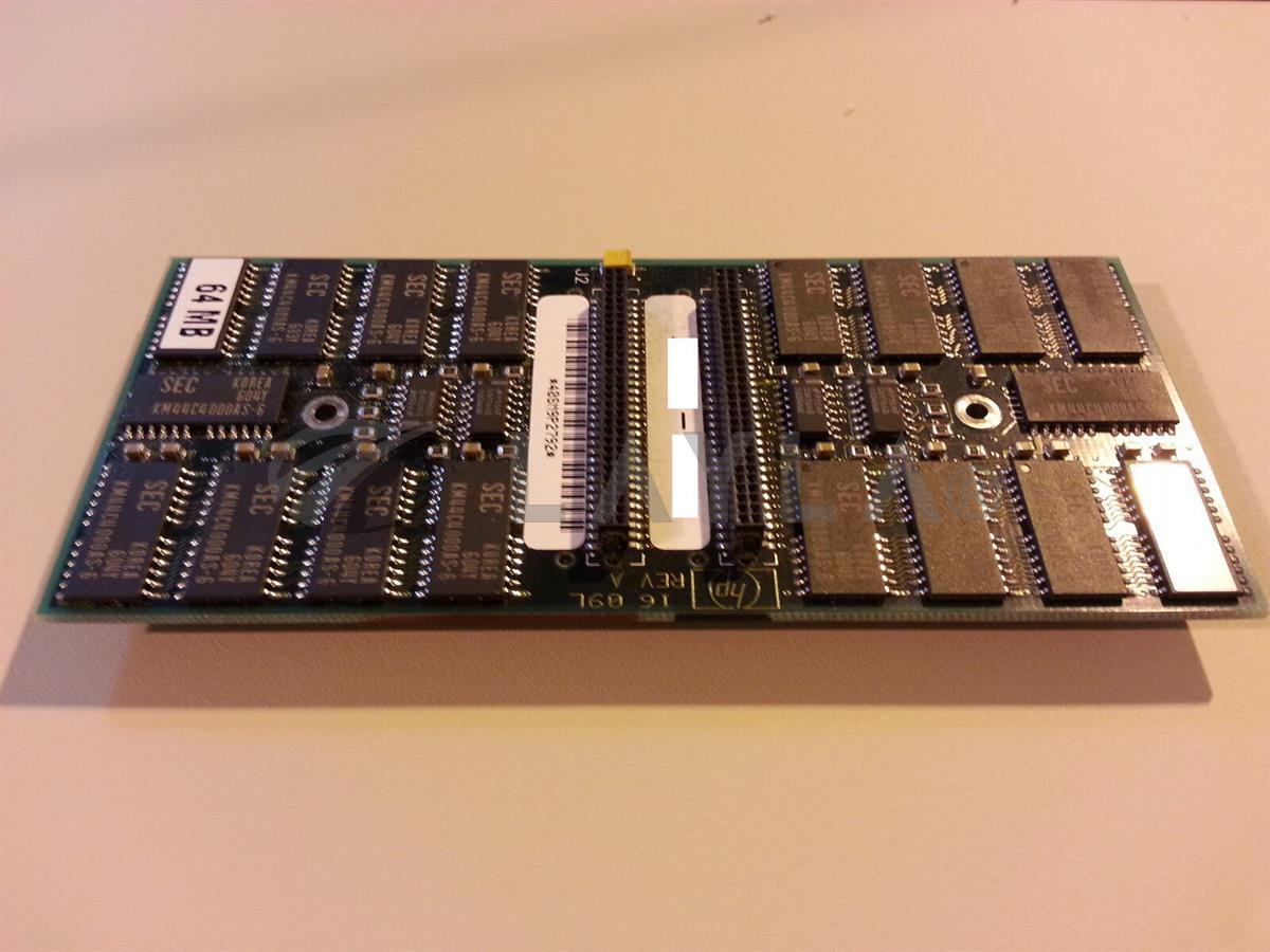 1000000213_384211228093 HP A4266A 64MB Memory Module, 5998-01-440-9926 ...
