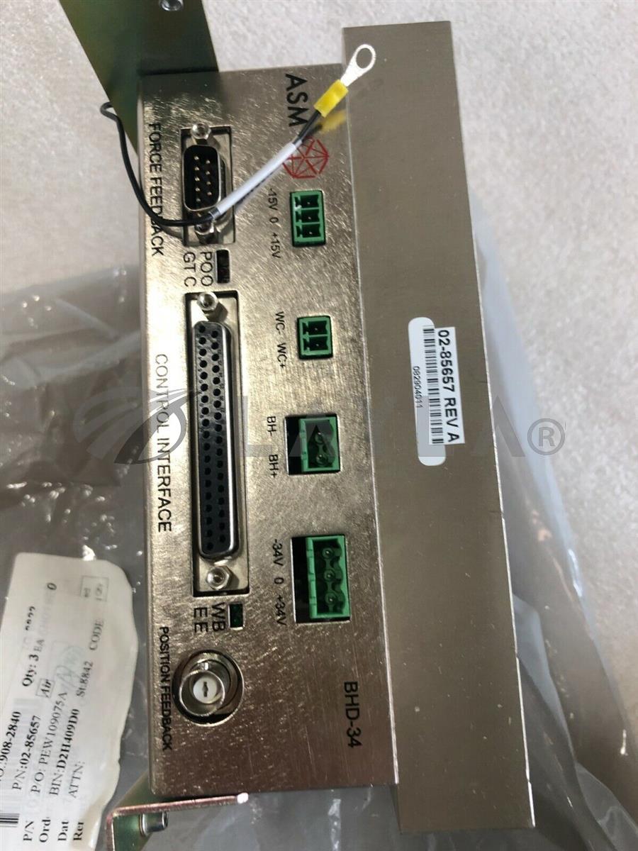 Ui Control Asm 1000000217_403356461923 ASM EAGLE60 IHAWK CONTROL INTERFACE 02-85657 ...