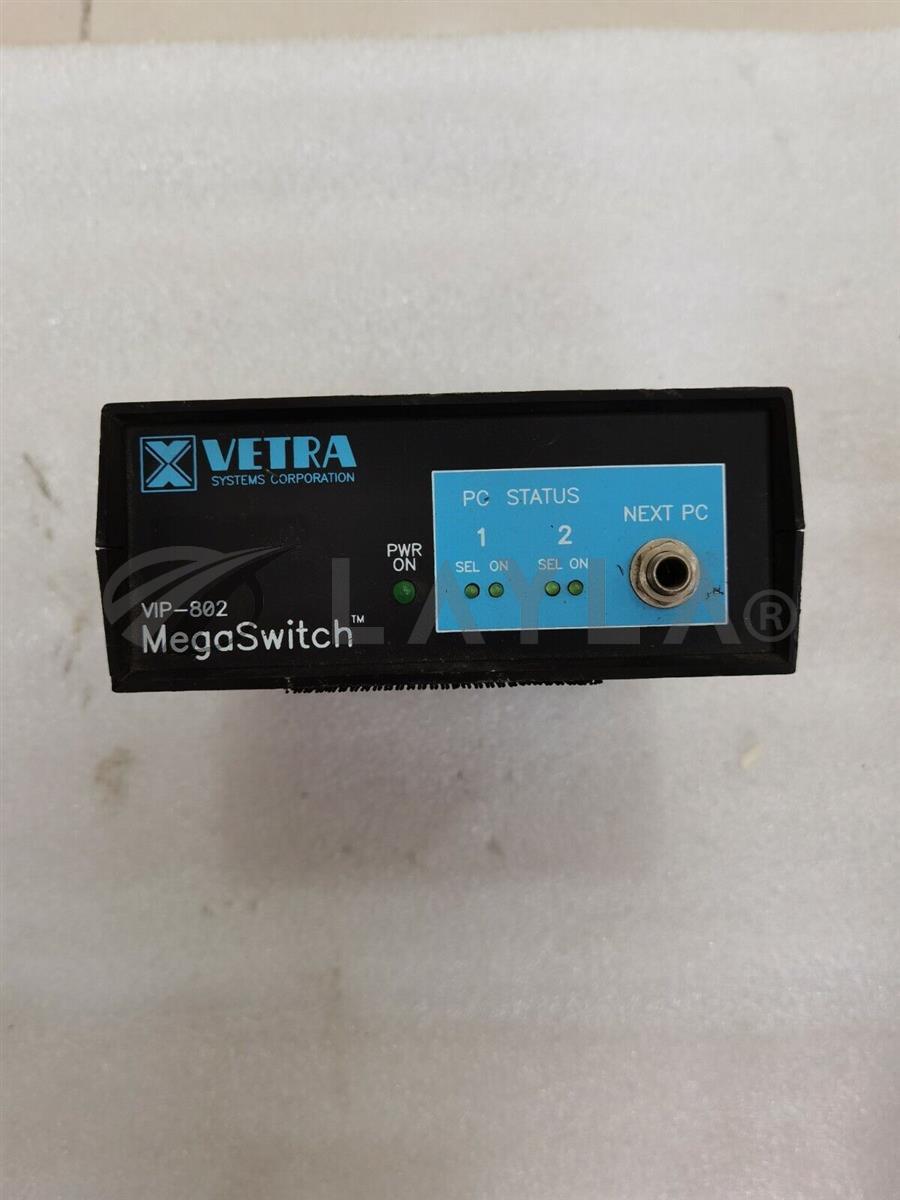 1000000217_403546447917 VIP-802 MEGA SWITCH VETRA SYSTEMS CORPORATION ...