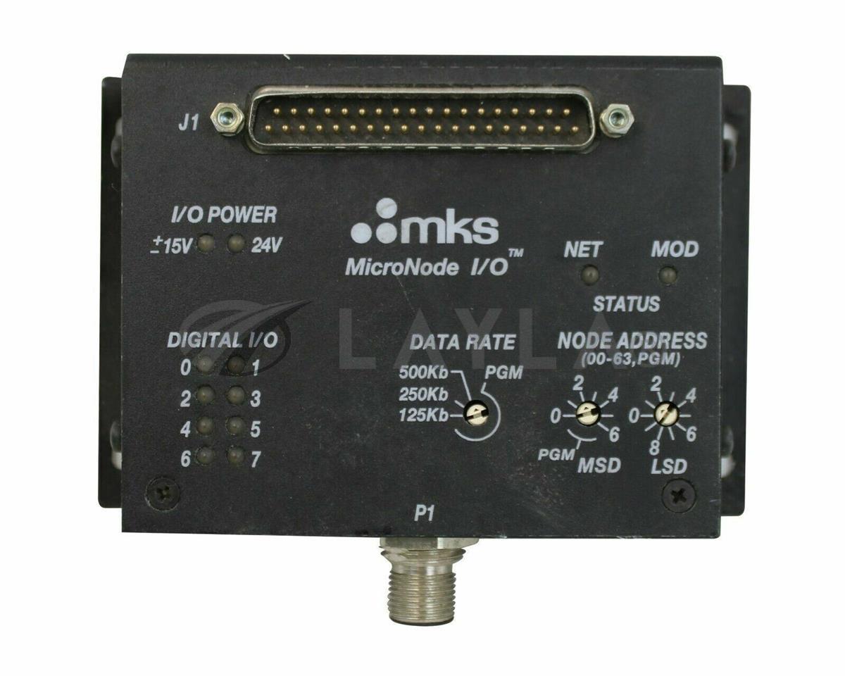 その他 Micro 1000000223_154300978464 MKS MICRONODE I/O AMAT 0190-25870