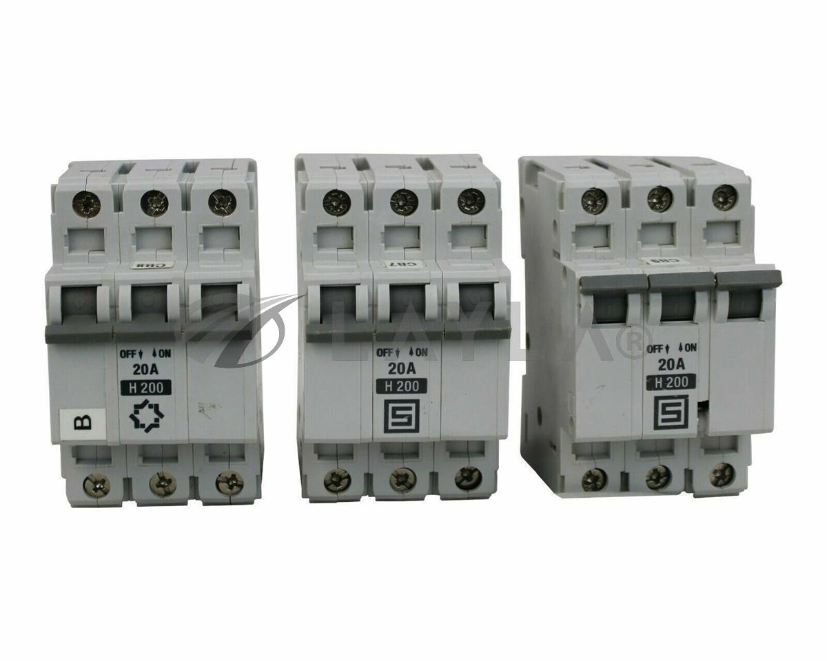 1000000223_154301002002 WEBER/SCHURTER CIRCUIT BREAKER 20A AS16XCB3