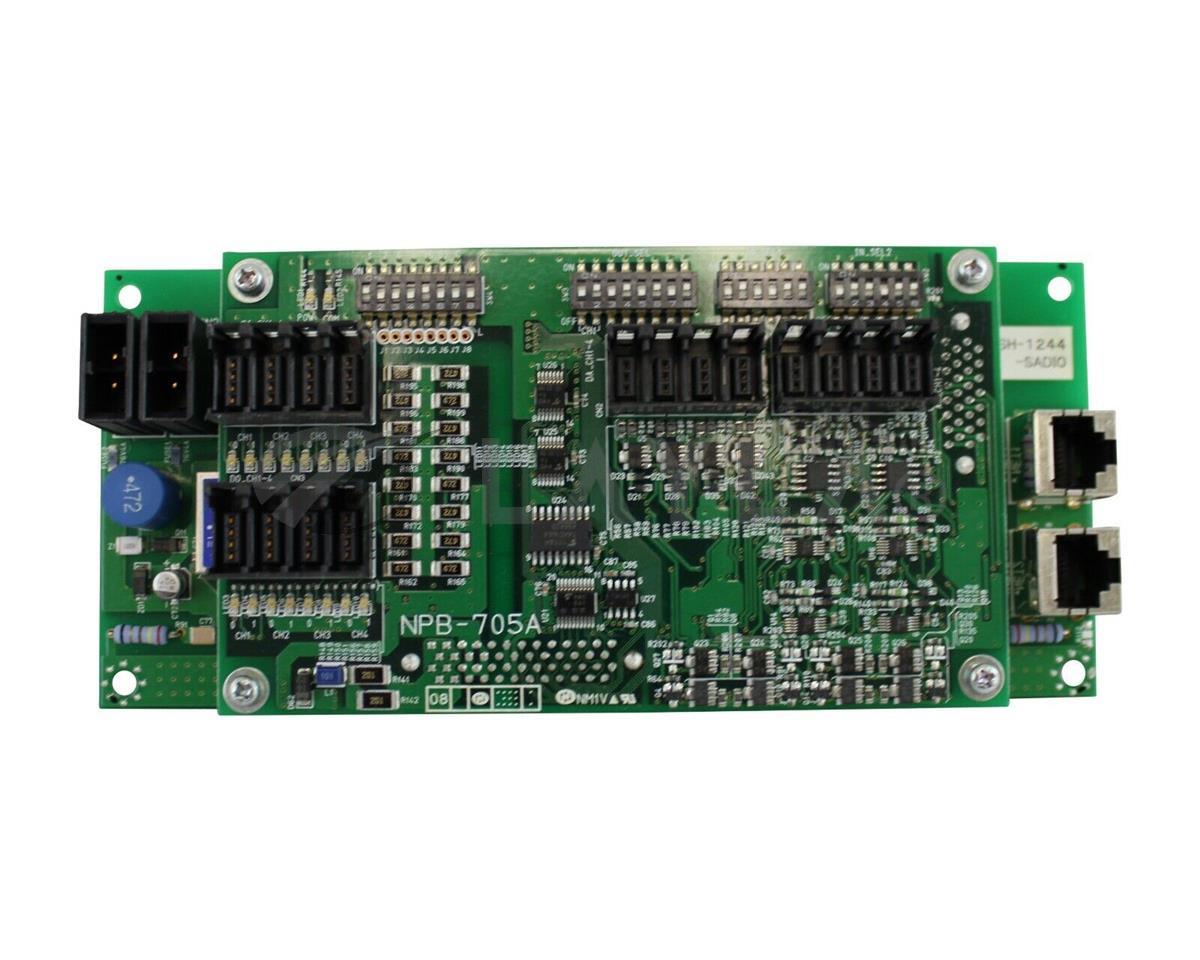 1000000223_154643619518 DAI NIPPON ANALOG DIGITAL I/O PCB WITH NETWORK ...