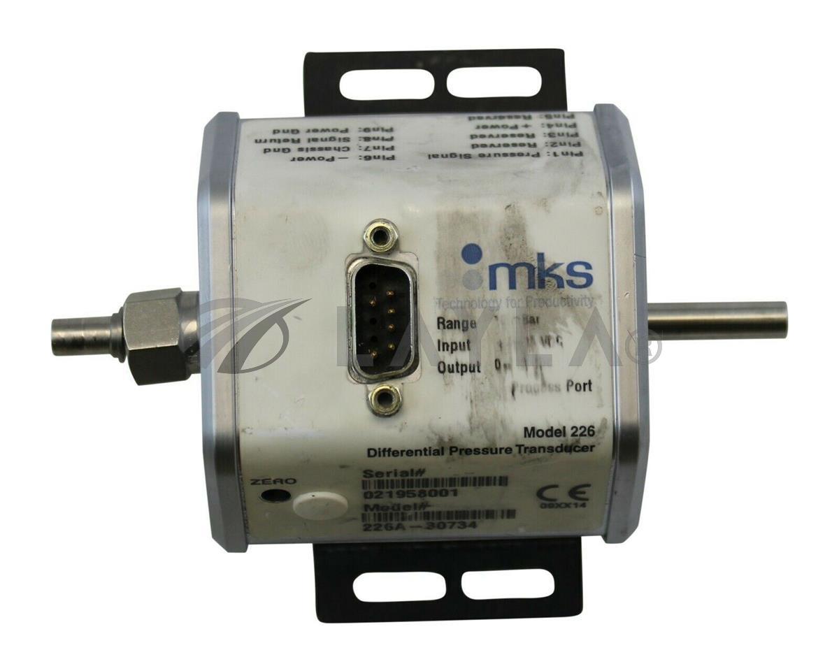 1000000223_154977188541 MKS MODEL 226 DIFFERENTIAL PRESSURE TRANSDUCER