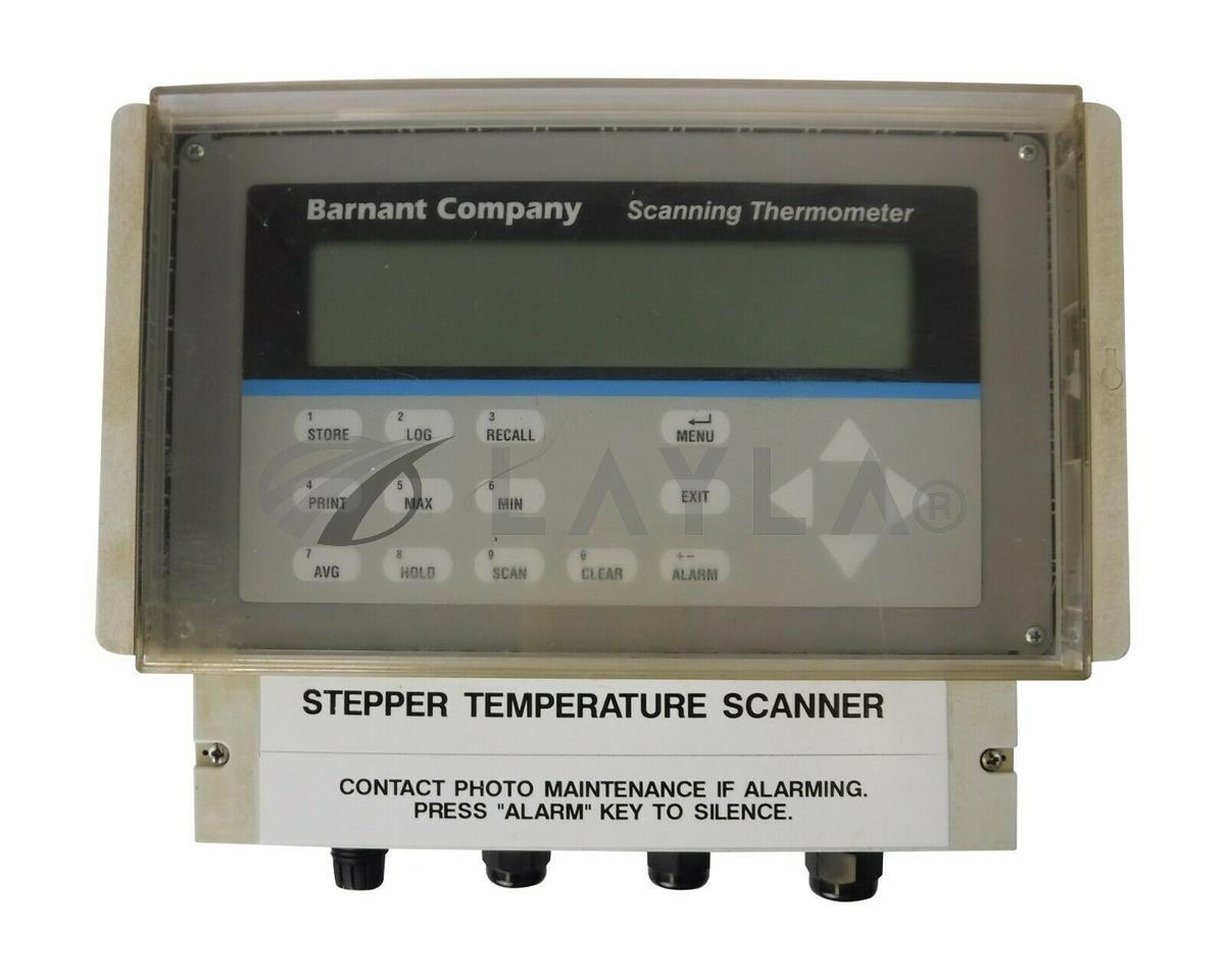 1000000223_402262586670 BARNANT 12 CHANNEL THERMOCOUPLE SCANNER STEPPER ...