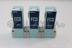 1000000235_133068022323 4755 Lot of 3 Fujikin FCS-4WS-F1L#B Mass Flow ...