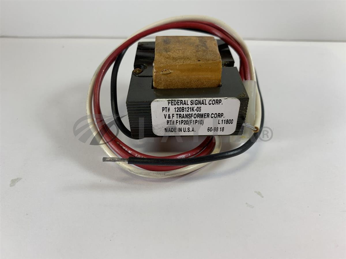 thumbnail image 2 of Federal Signal Battery Charger 2001141C – 120A245B F1P27B, Used But Fully Functional, Siren Charger 2 of 5