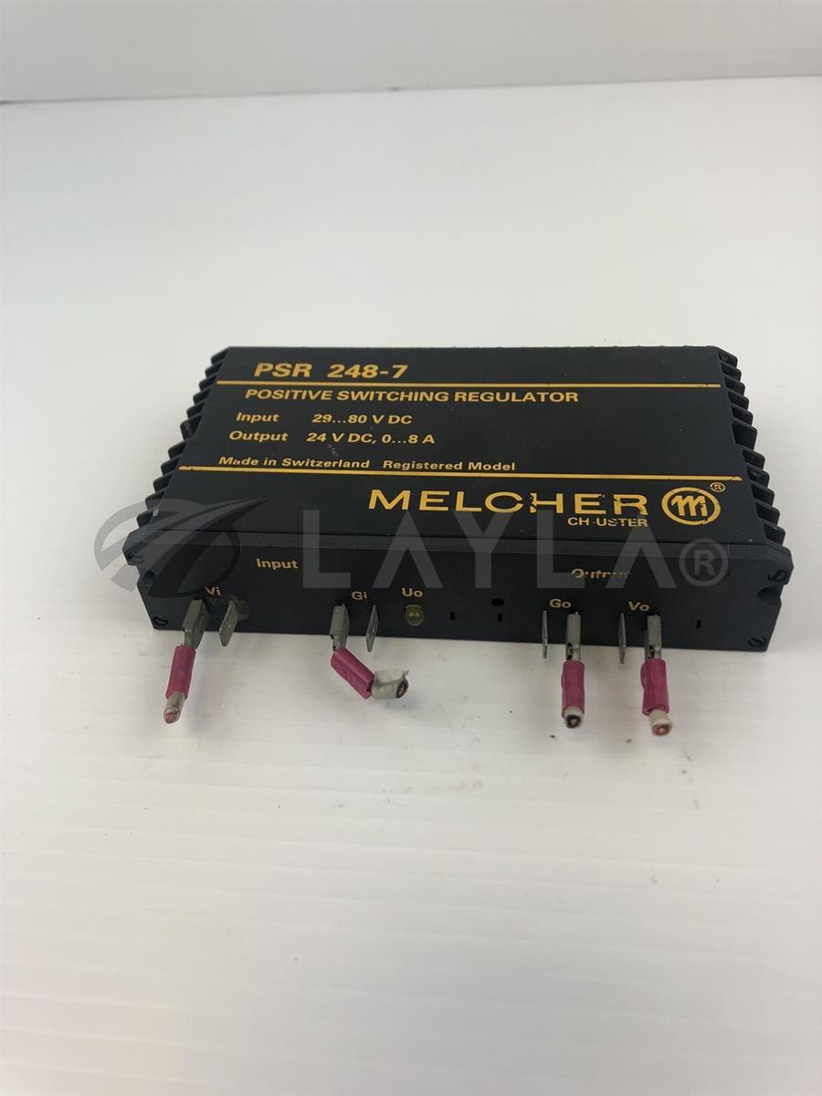1000000249_255410391238 MELCHER PSR 2487 Positive Switching Regulator
