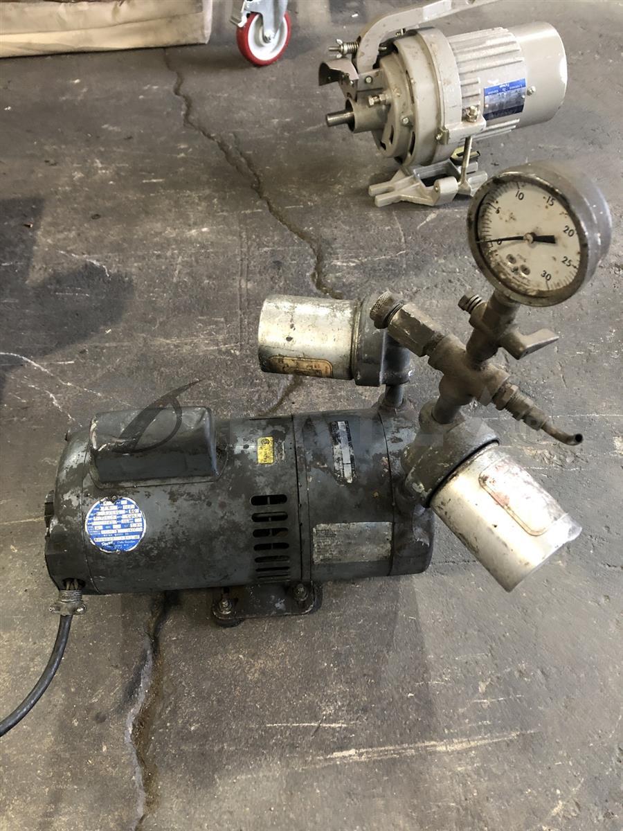 Doerr Motor 1000000249_256246601681 Doerr PR69827F E783 Motor 1/2HP 1PH J56Z Frame ...
