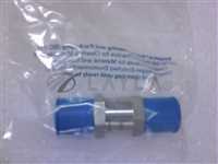 SS-CHVCR8-1/3//VALVE CHECK INLINE 1/2 VCR MALE 1/3 PSI