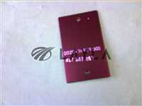 0021-16929//COVER, KNOCKOUT, SIP PVD CHAMBER AC BOX
