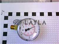 3310-01057//GAUGE PRESS 30-0-30 STEM 1/4" MPT/Applied Materials/_01
