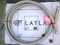 3400-01242//HOSE  FLEX HELIUM SST 3/4DIA 10'L M/F/Applied Materials/_01