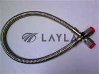 3400-01134//HOSE ASSY FLEX BRAID 1/4IDX23.5"L 1/4VC/Applied Materials/_01