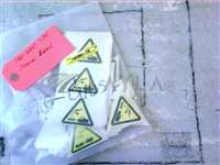3910-01105//LABEL CE WARNING CORROSIVE MAT'L TRIANG/Applied Materials/_01