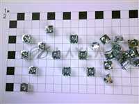 4000-01253//CDCGE NUT KM6 100/PKG ZINC PLATED