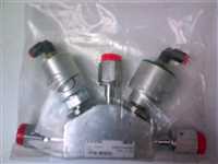 3870-01946//VALVE BLOCK DIAPH 3WAY 1/4VCR-F/F/M/Applied Materials/_01