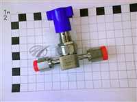 3870-02318//VALVE MNL DIAPH 1/4VCR-F/F 3.38HT/Applied Materials/_01
