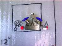 3870-02312//VALVE V-BLOCK MNL DIAPH 3WAY 1/4VCR-M/F//Applied Materials/_01