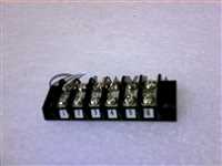 1290-01186//TERM  BLK 6P 2ROW 16-14AWG 250V 20A 7/16