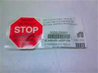 0020-28889//BLANK-OFF ADAPTER, GASLINE
