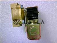R183P1//Solenoid valve, industrial, teflon diaphragm, brass seat, 9/16" port, 3/8" FPT