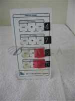 -/985V4/Bettcher Process Services Switch Panel, MODEL 985V4, 422185//_01