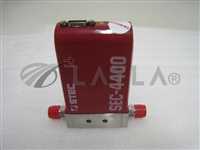 SEC-4400M SF6 Gas//Stec SEC-4400 MFC Mass Flow Controller, SEC-4400M SF6 Gas, 300 CCM Range, 324229//_01
