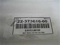 22-373616-00/-/2 NEW Fluorosilicone 2-010 Oring, AS568-010, Blue, 70,22-373616-00, 328446/Novellus/