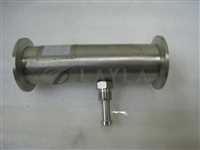 -/-/KF 405.5" long extension tube with 1/4 in VCR, Stainless KF40//_01