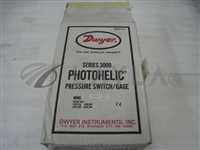 Series 3000/-/Dwyer Photohelic Series 3000 Pressure Switch/Gage, 0-1 inches of water range/Dwyer/_01