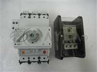 AB-4620//Used MOELLER Circuit breaker AB-4620 w/ Aux switch NZM, 3p 480V 25A/MOELLER/_01
