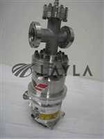 -/-/TG56CA turbo pump stack w/ conflat 23/4&quot;  4 way tee and 1/4&quot; VCR port/Osaka/-_01