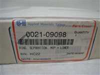 0021-09098//AMAT 0021-09098 Ring separation MXP+ Liner, Cathode liner MXP Etch Chamber/AMAT/_01