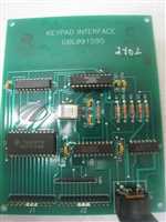 Novellus Ipec Speedfam 0102-104084 New in box keypad interface PCB GBL091595