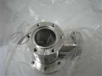 RR-P3-8/-/7 RR-P3-8 9/23 Conflat Tee with two 2-3/4&quot; &amp; one 41/2&quot; flanges/Exxus Tech/-_01