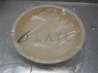 -/-/AMAT 0020-18062 HDPCVD Ultima Chamber Ceramic Dome, HDP CVD with Center Hole/-/-