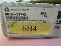 0010-09743/-/AMAT 0010-09743 assembly, water manifold, RF generator, WATE/AMAT/