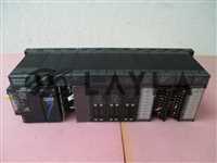 -/-/State Logic CPU IC693CSE340F PLC, GE Fanuc Series 90-30, AD693CMM301A Com Module/-/-_01