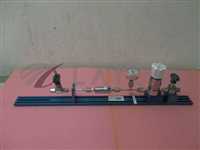 74-24P1KR920-067/-/Kinetics Gas Line, w 2 Swagelok 6LV-DAVR4-P, Tescom 74-24P1KR920-067, Pall/Tescom/_01
