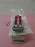 KDM10-07/-/SMC KDM10-07 Multi-Connector, KDM, 1/4 inch, OD Tube, 10 station, pneumatic/SMC/_01