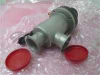 152-1040K/-/MKS Instruments 152-1040K KF-40, NW-40, Inline Bellows Vacuum, HPS Valve, 400837/MKS/-