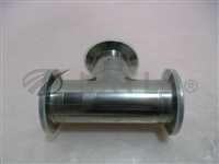 100314606/Vacuum Pipe/MKS 100314606, TEE NW50, SST, TUMBLE, 3-Way, Vacuum Pipe. 416804/MKS/_01