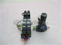 H110M2A/Solenoid Valve, Manifold w/ Air Logic R-7100 Regul/Humphrey H110M2A, Solenoid Valve, Manifold w/ Air Logic R-7100 Regulator. 420145/Humphrey/_01