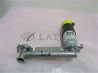 EVA 025/EVA 025 M Right Angle Vacuum Valve w/ Mont Satz F./Balzers EVA 025 M Right Angle Vacuum Valve w/ Mont Satz F.Pump, 115V. 420152/Balzers/_01