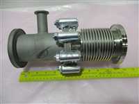 n/a/Vacuum Flange/Vacuum Flange w/ KF16 Connection and ISO Bellows Flange for Vacuum Pump, 420911/n/a/_01
