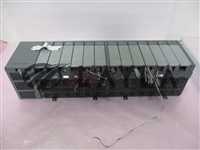 SLC 500/13-Slot Rack w/ Power Supply/Allen-Bradley SLC 500 13-Slot Rack w/ Power Supply, 1746-A13, 1746-P2, 423435/Allen-Bradley/_01