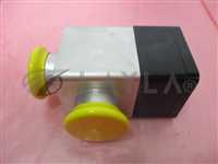 L6281-333/Pneumatic Vacuum Angle Valve/Varian L6281-333 Pneumatic Vacuum Angle Valve, NW-40-A/O, 424725/Varian/_01