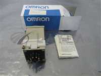 Omron E5C2-R20K Temperature Controller, 100/110 VAC, 50/60 HZ, CPX0040,424499