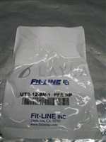 UT8-12-8N-1//Fit-Line UT8-12-8N-1 Union Tee Reducer 1/2" X 3/4" X 1/2" W/ PVDF Nut, RS1355/Fit-Line/_01
