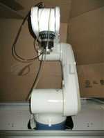 VS-6577GM/Robot Arm/Denso VS-6577E/GM 6-Axis Robot Arm 4111000-1130 w/ 410200-0530 Controller 100084/Denso/_01